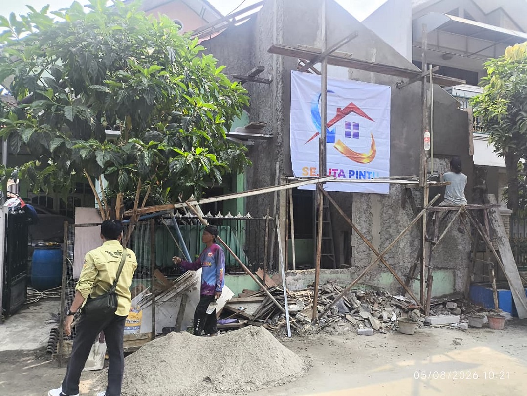 Biaya Renovasi Rumah Tapos Depok 2026 RAB Termurah Tipe 36-45
