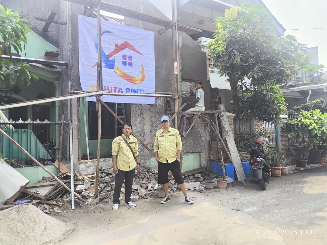Jasa Renovasi Rumah Cimanggis Depok 2026 Tukang Profesional Cisalak-Tugu