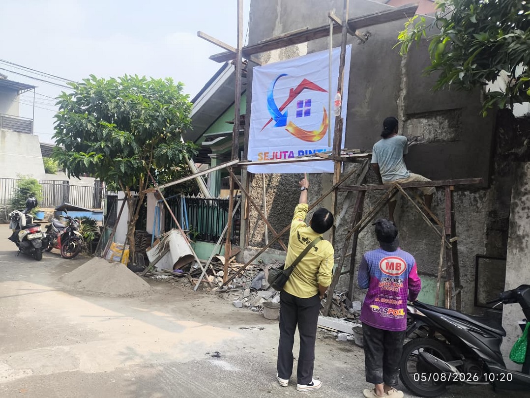 Jasa Renovasi Rumah Pancoran Mas Depok 2026 Spesialis Ruko & Rumah 3 Lantai